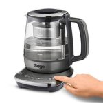 چایساز آسانسوری مکانیکی STM700 دودی Sage - Image 2