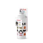 قمقمه استیل 0.6 طرح دختر ژاپنی تفال - Image 2