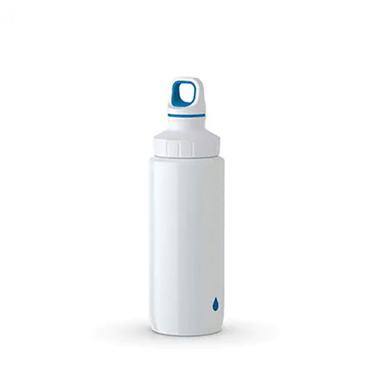 قمقمه-استيل-0.6-طرح-قطره-آبي-تفال-2 قمقمه استیل 0.6 طرح قطره آبی تفال - Image 1