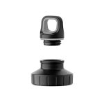 قمقمه استیل 0.6 طرح قطره خاکستری تفال - Image 2