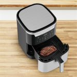 سرخ کن بدون روغن EY801 استیل تفال - Image 6