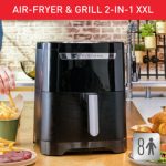 سرخ کن بدون روغن EY801 استیل تفال - Image 9