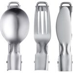 ست قاشق چنگال کارد کمپینگ Campino تاشو WestMark - Image 3