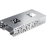 وارمر مستطیل دوشمع استیل WestMark - Image 2