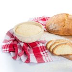 سبد خمیرگیری گرد 20سانت با کاور پارچه WestMark