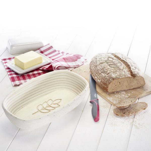 سبد خمیر ترش بیضی 20*34 WestMark