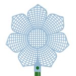 مگس کش دستی طرح گل WestMark - Image 3