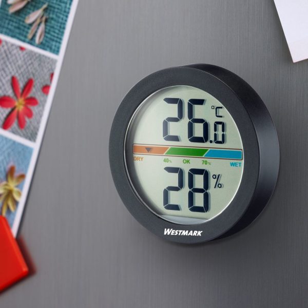 دماسنج و رطوبت سنج دیجیتال WestMark