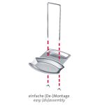 استند درب و زیرقاشقی کنار گاز استیل WestMark - Image 5