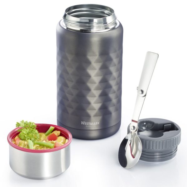 فلاسک غذا 0.75 Viva خاکستری WestMark