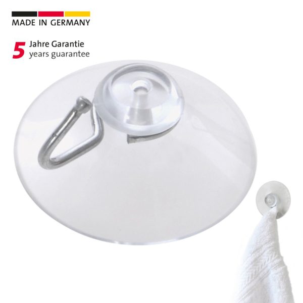 آویز دیواری بادکشی 4سانت 3تایی WestMark
