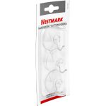 آویز دیواری بادکشی 4سانت 3تایی WestMark - Image 5