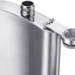 فلاسک نوشیدنی 236ml استیل با قیف WestMark - Image 5