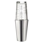 کوکتیل شیکر 350ml استیل/بلور بوستون WestMark - Image 2