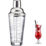 کوکتیل شیکر 400 شیشه ای مدرج WestMark - Image 2