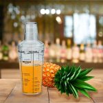 کوکتل شیکر 500ml کازابلانکا اکرولیک WestMark