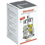 ست 4پارچه نمک فلفل سرکه روغن Wien استیل WestMark - Image 9