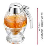 ظرف عسل مدل Delux شیشه ای WestMark - Image 7