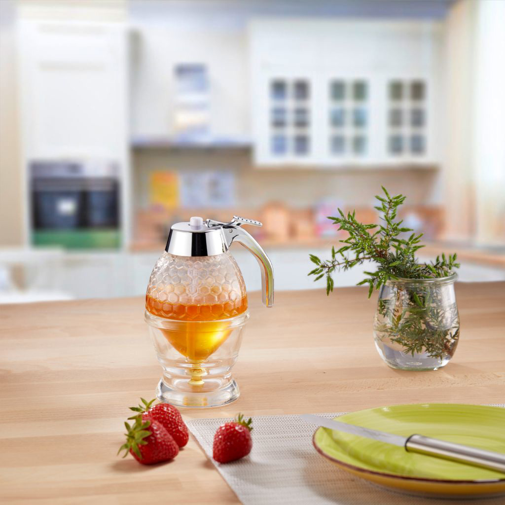 65132260_7 ظرف عسل مدل Delux شیشه ای WestMark
