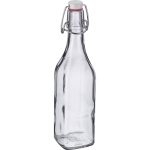 بطری شیشه مربع 500 درقفلی WestMark - Image 2
