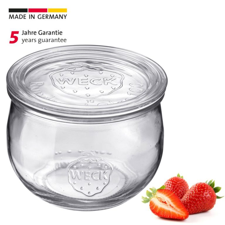 شیشه 500 Tulpe Weck در کلیپسی WestMark