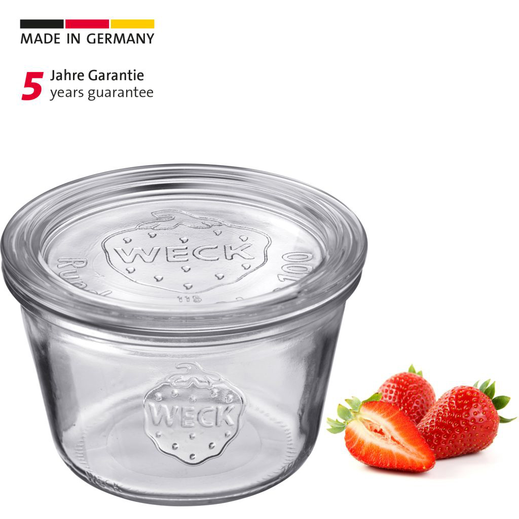 66732270_2 شیشه 250 Flat Weck در کلیپسی WestMark