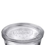شیشه 250 Flat Weck در کلیپسی WestMark - Image 3