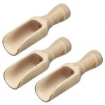 اسکوپ ادویه 3تایی سایز 4 چوبی WestMark - Image 2
