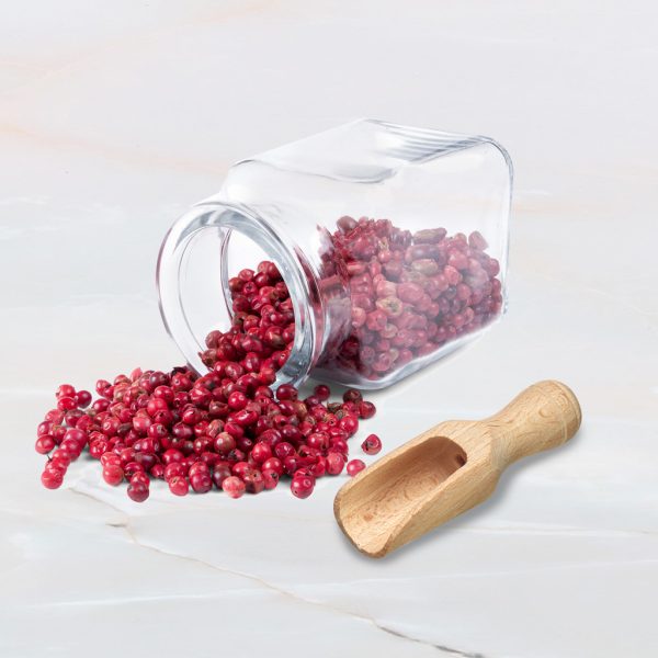 اسکوپ ادویه 3تایی سایز 4 چوبی WestMark