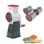 رنده رومیزی 4 تیغ سفید قرمز WestMark - Image 3