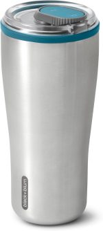 تراول ماگ 600 BAM استیل درب آبی Black+Blum - Image 3