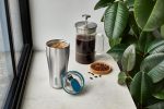تراول ماگ 600 BAM استیل درب آبی Black+Blum