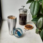تراول ماگ 600 BAM استیل درب آبی Black+Blum