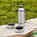 فلاسک 1لیتر اکسپلورر با دو کاپ استیل Black+Blum