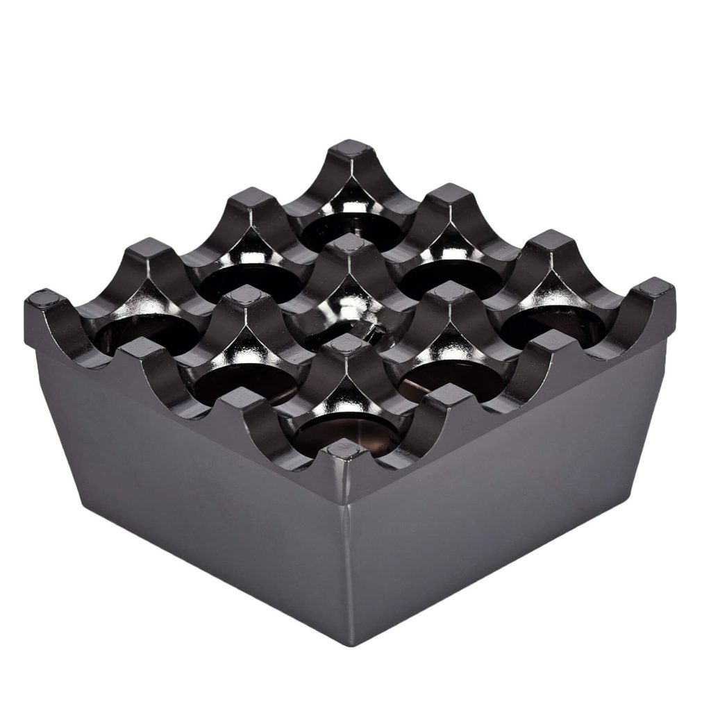 kale_safir-1024x1024 زیر سیگار مدل قلعه دایکست کروم مشکی بزرگ