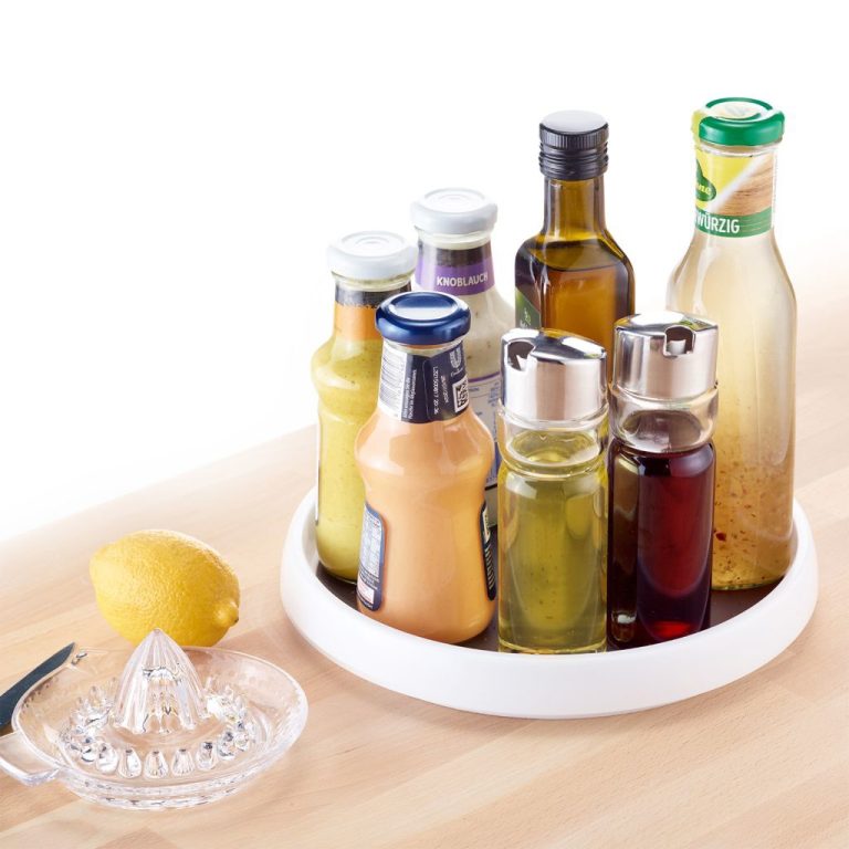 شلف گرد چرخان Ronda سفید WestMark