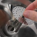 قیف بطری استیل صافی دار WestMark - Image 6