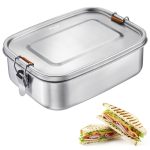 لانچ باکس 1500 مستطیل Viva Maxi  استیل WestMark - Image 3