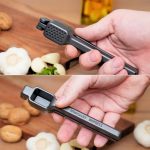 سیر له کن دستی Biopress مشکی WestMark - Image 5
