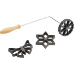 قالب وافل/کوکی سه طرح فلزی WestMark - Image 2