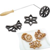 قالب وافل/کوکی سه طرح فلزی WestMark