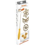 قالب وافل/کوکی سه طرح فلزی WestMark - Image 7