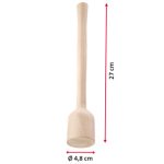گوشتکوب/مَشِر 27سانت چوبی WestMark - تصویر 5