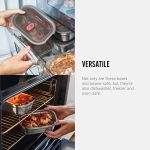 ظرف غذا مستطیل 600 استیل درب سوپاپ Black+Blum - تصویر 6