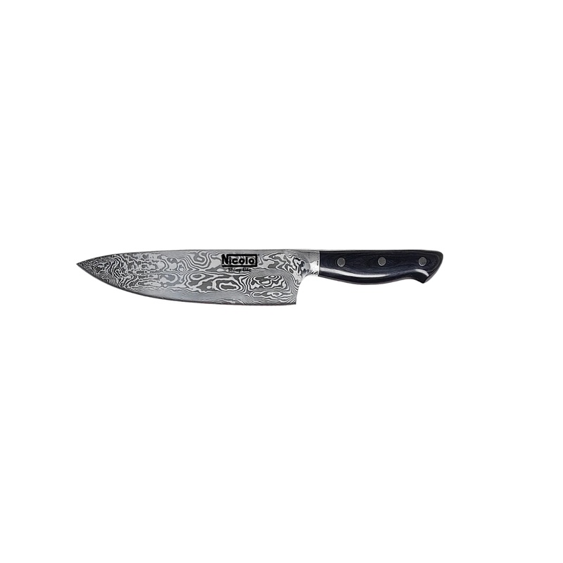 چاقو گوشت 8 اینچ داماست Nicolo